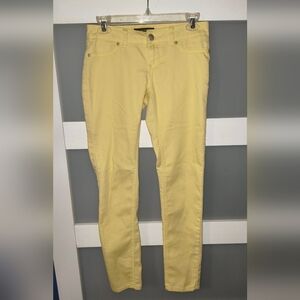 NWOT Blue Spice Light Yellow Pants